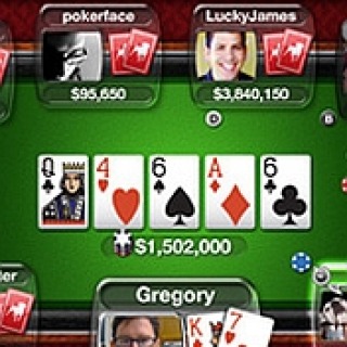 Zynga 推出首款 iPhone 游戏